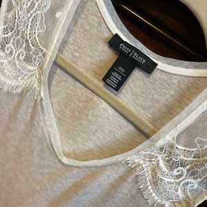 White House Black Market xxs top